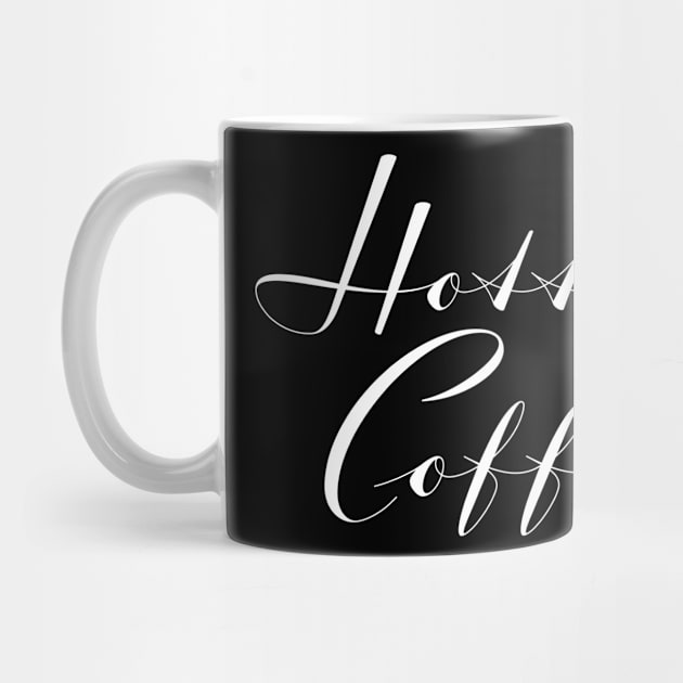 My love is hotter than my coffee - gift for Coffee lovers by LookFrog